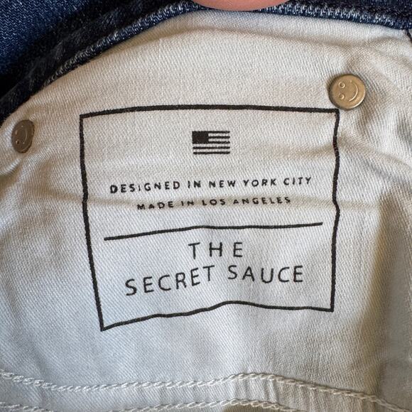 AYR The Secret Sauce Straight Leg Pants Size 29 Stoked Jeans Denim EUC Stretch - Picture 11 of 16